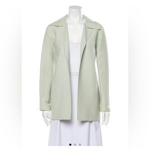 Oscar de La renta mint jacket